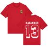 Moda Estiva Trendy Maglietta Uomo Donna Top Vintage 6 Ragazzi di Tommen T-shirt Kavanagh 13 Maglietta con Stampa Estetica Manica Corta Cotone Magliette Casual