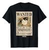 2026 Summer One Piece Retro Cosplay Tshirt Unisexs Oversize Casual Cotton Printed Shortsleeved Unisex Childrens Sports Shirt