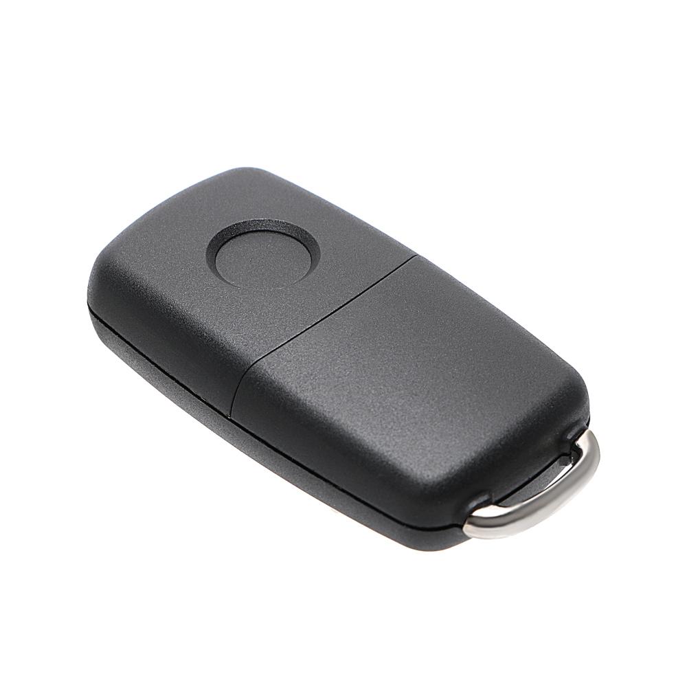 3 Buttons Car Key Shell Remote Flip for Beetle/Caddy/Eos/Golf/Jetta/Polo/Scirocco/Tiguan/Touran/UP VW Blank Keys Cover Case
