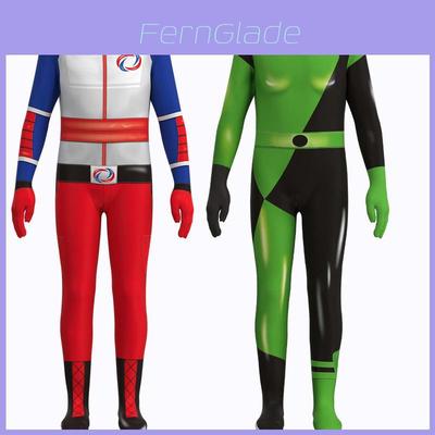 Żywy kostium cosplay Henry Danger dla dzieci Idealny na imprezy Halloweenowe