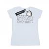 Tom And Jerry Womens/Ladies Cartoon Dept Jerry Cotton T-Shirt