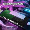 Custom Name Personalized Hannover 96 Football Pattern Mousepad, Laptop PC Desk Mat, Decorative Desk Mat for Home Keyboard Pad Gift