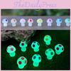 Décorations Champignons en Résine Adorables Luminescents la Nuit Accessoires Jardin Féérique Vente en Gros