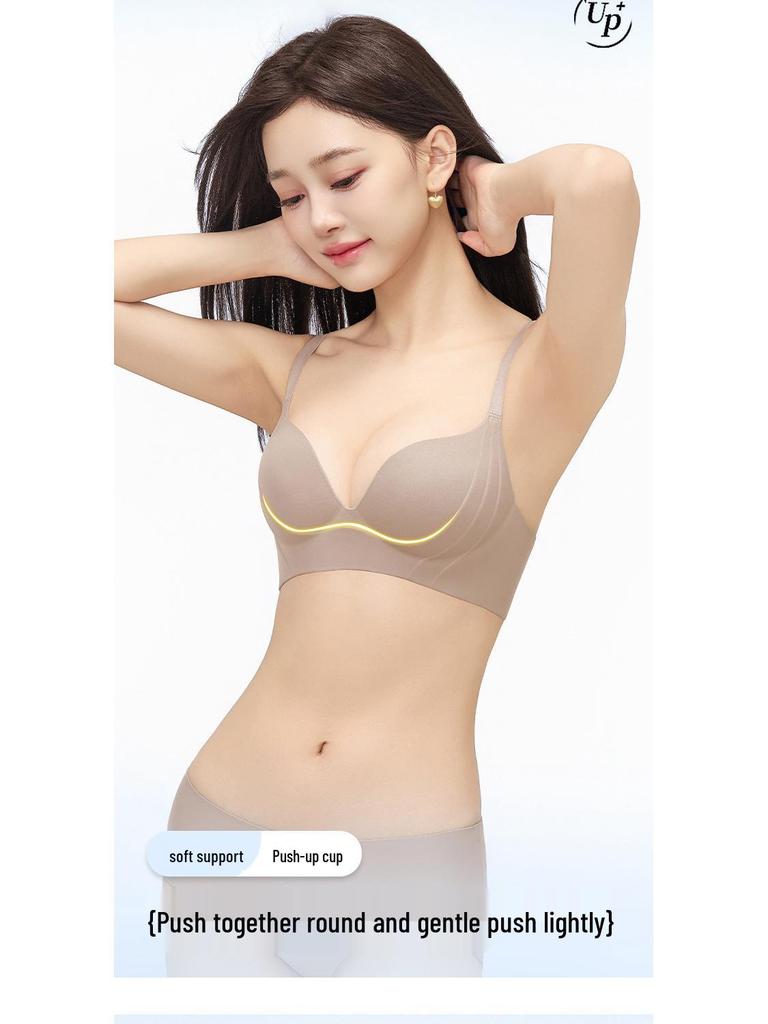 3D Stereoscopic Seamless Lift Bra - Cloud-Like Comfort for Women