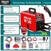DELIXI 220V Electric Gasless MIG Welder - 3-in-1 Household and Industrial Welder