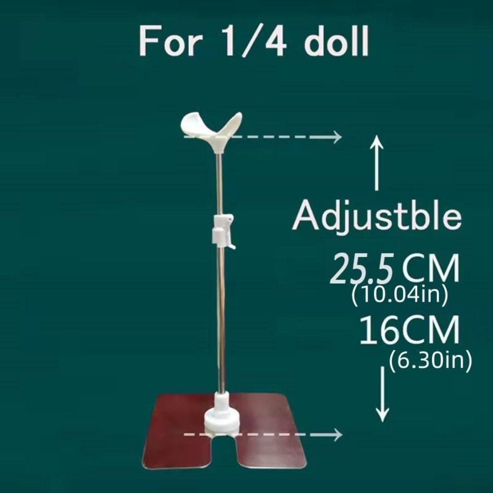 Adjustable Doll Display Stand Stainless Steel Figure Models Holder  Action Figures