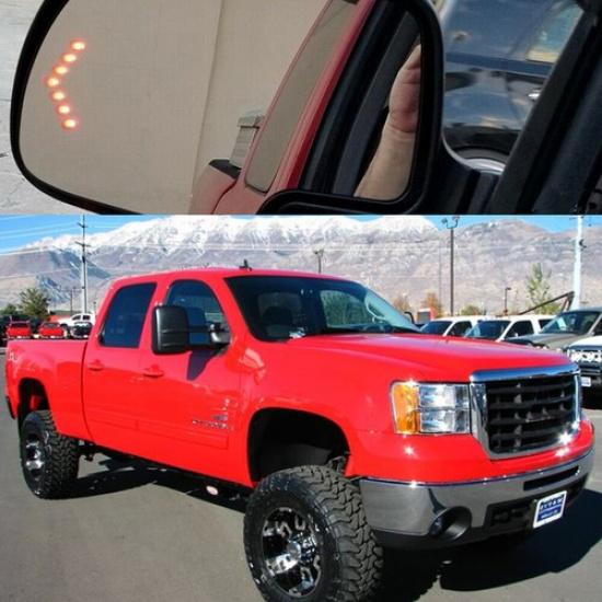 Exterior Mirror Signal Glass Heated Driver Side For 2003-05 Cadillac Escalade