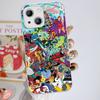 F-Futurama-Bender Art Phone Case Tempered Glass For Iphone 14 13 12 11 Pro Mini XS MAX 14Plus X XS XR Cover