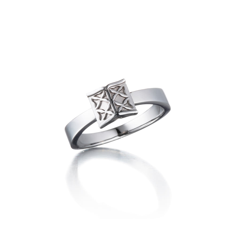 Trencadism Danielle Ring / 925 Silver / Ring Danielle_Trm_Dnr3Ctsq (A Type)