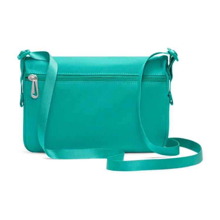 Nike Fabric Crossbody Bag , Shoulder Bag Unisex Sea God Green (Unisex) Shoulder Bags CW9300 370