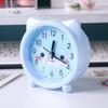 Alarm Clock Student Children Simple Stylish Silent Bedside Bedroom Wake Up Clock Cute Cartoon Clock Desk Gift