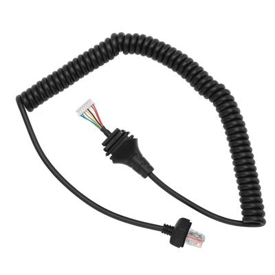 Replacement Mic Cable Handheld Car Microphone Cord Wire for IC?3600 IC?F111 IC?F211 IC?F521