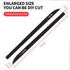 2Pcs Side Skirt Sill Stripe Body Decals Sticker For Lexus F-SPORT ES RX NX LS UX LM LX GX LC RZ IS CT GS RC HS SC TX Accessories