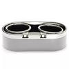 Car Truck Drink Water Car-styling Cup Bottle Can Holder Mount Stand Dual Holes