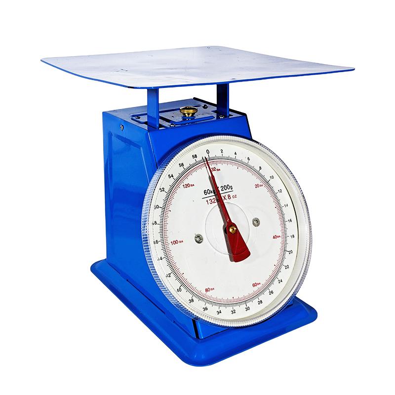Classical Design Popular Manual Dial Scale Mechanical Kitchen Scale белый