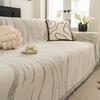 Chenille French Style Sofa Blanket For Living Room Anti-Dirty Sofa Slipcover Tassel Four Seasons Couch Towel Camping Travel Rugs