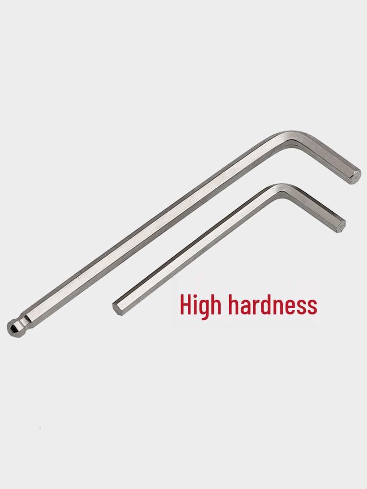 Imperial Hex Key Set: L-Shaped, Sizes 1/16 to 7/32 5/64 Ball Head (2 pcs)