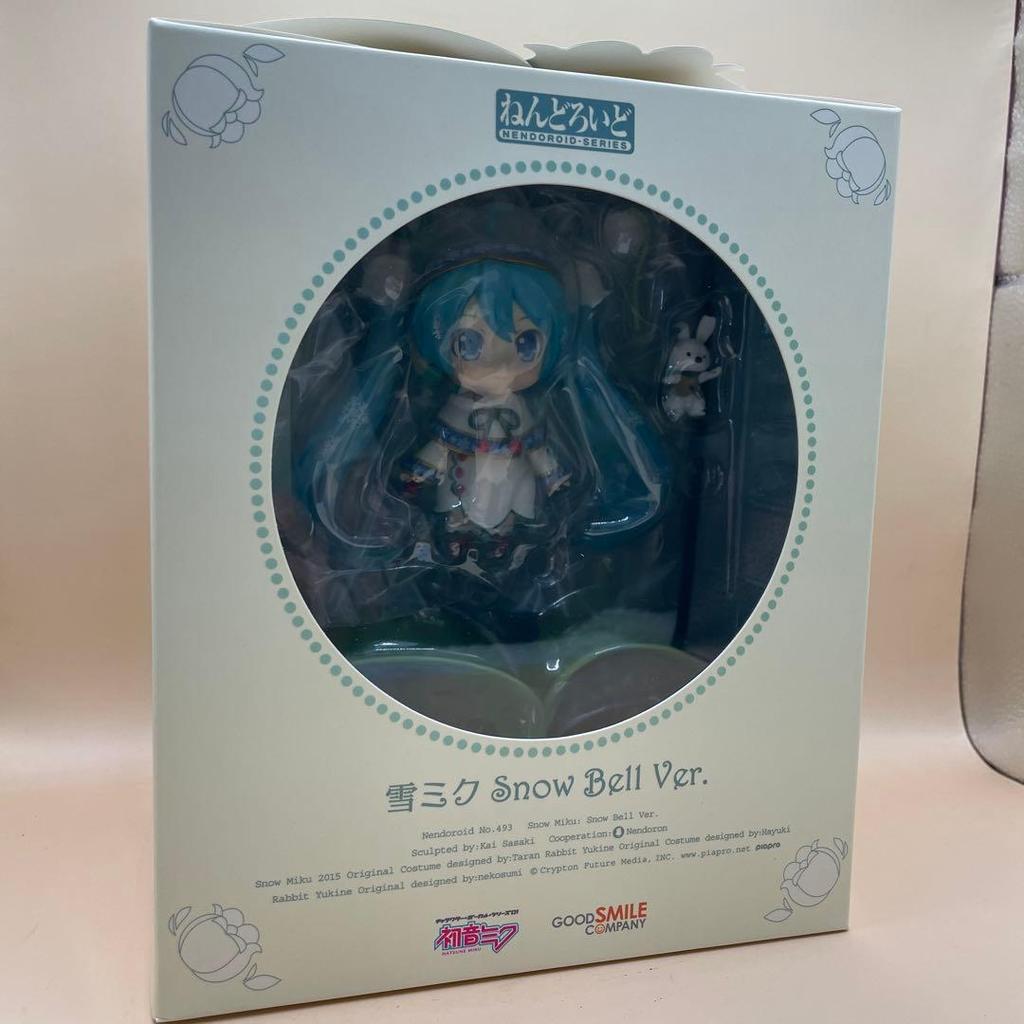 [USED] Nendoroid Snow Miku 2015 Snow Bell Ver. 493 Hatsune Miku