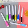 8pcs/set Erasable Whiteboard Markers Vibrant Colors & Black for Kids Drawing Office & School Stationery Gift