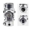 1pc Universal U Joint Single Steering Shaft Working Angle 35°Degree Double Ujoints Shaft 3/4"-30 Spline To 3/4" DD 83mm (3-1/4")