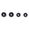 Swimming Headphones 3.5mm Plug Waterproof Conduction Headphones with Replace Earplugs for Swimming Running Surfing
