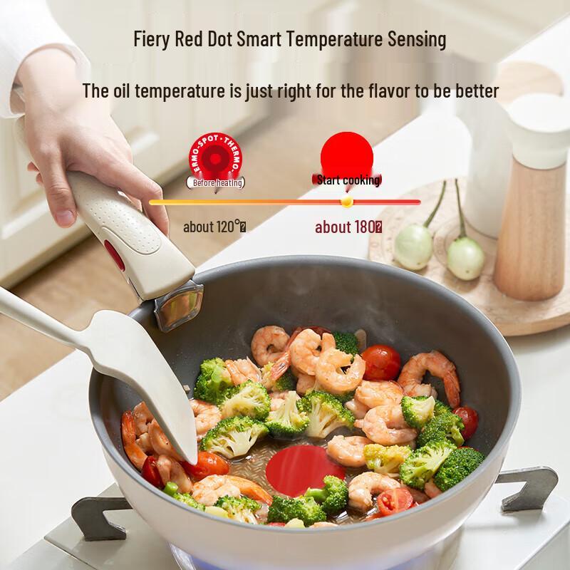 Supor Detachable Handle 4-Piece Non-stick Cookware Set