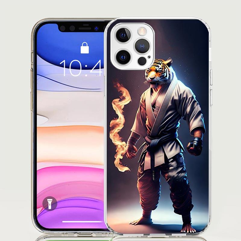 Judo jiu jitsu BJJ Brazilian Phone Case For IPhone 18 17 Air 16 15 Plus 11 14 Pro Max 13 Mini 12 7 8 + SE Pattern Art Customized Co