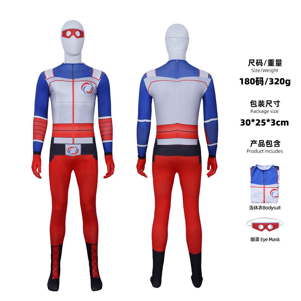 Costume Super Kid Adventure Henry Cosplay Onesie Children's Stage Party Play