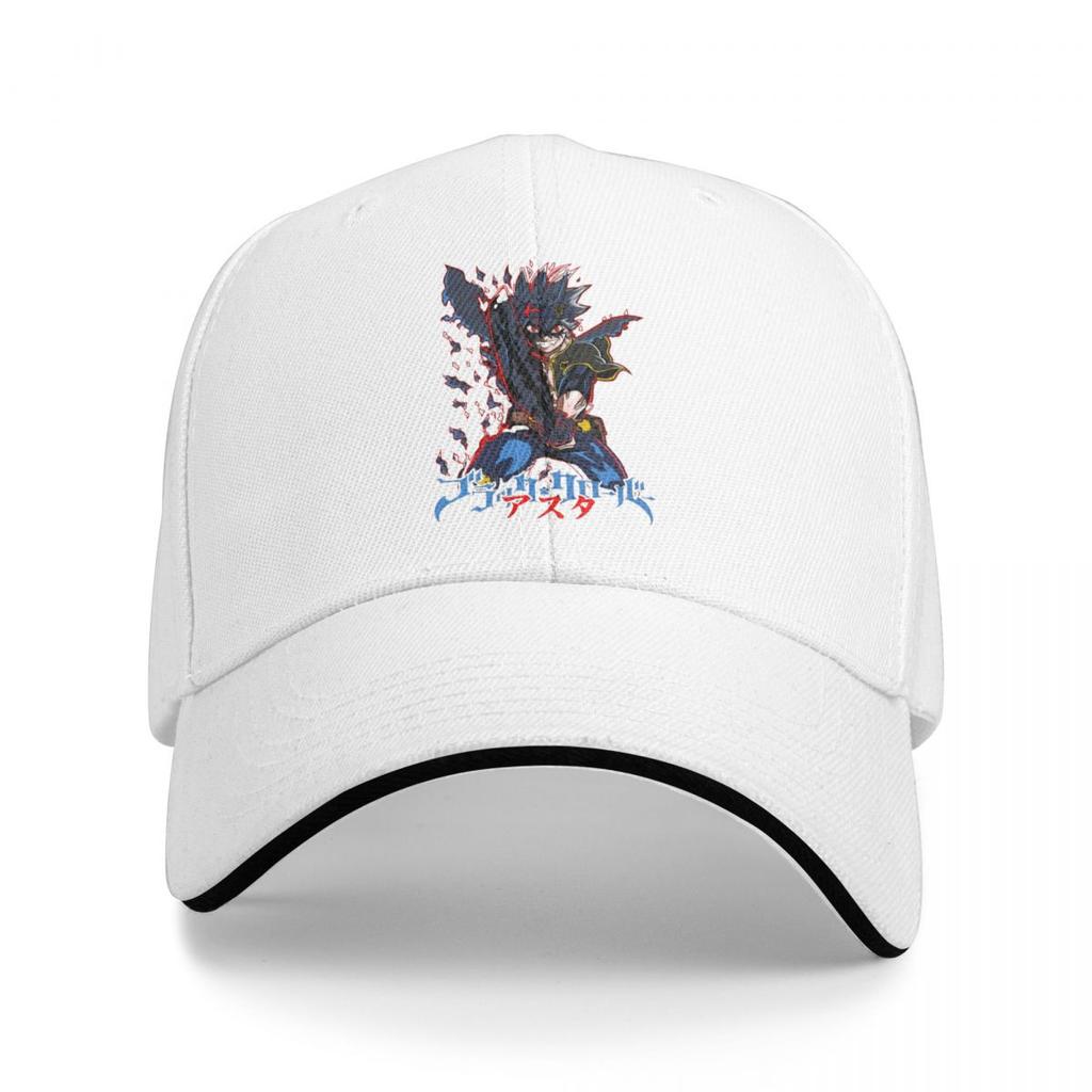 Baseball Caps Black Clover Asta Anime Awesome Graphic Unisex Casual Summer Hats