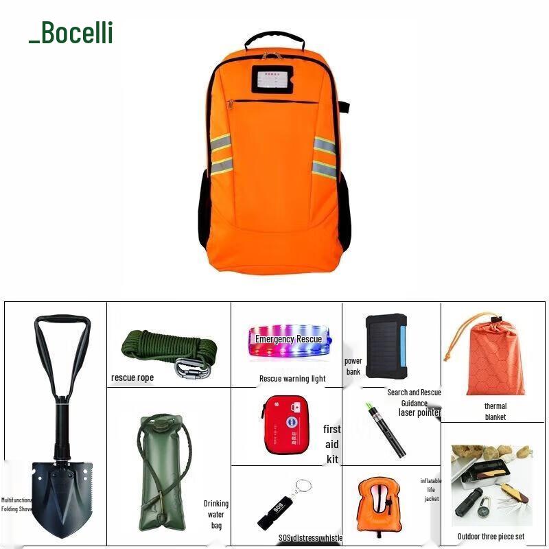 Boshili Emergency Response Backpack
