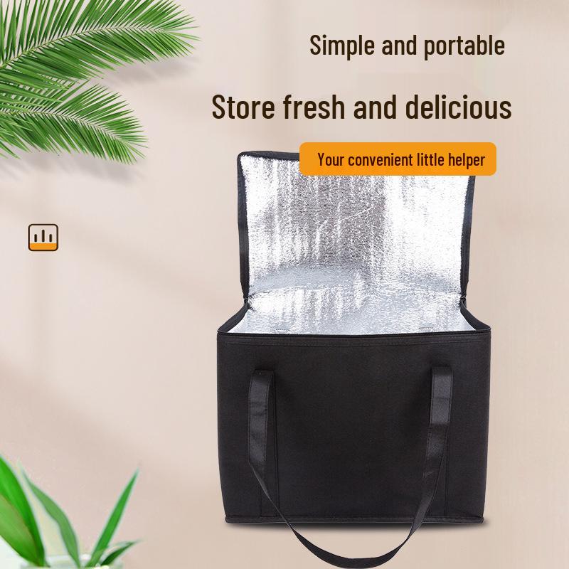 Borsa Frigo Termica Extra Spessa per Cibo Surgelato e Pranzo Bento
