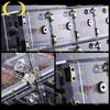 Transparent Acrylic 30-Door Storage Cabinet