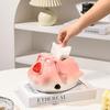 Cute Cartoon Piggy & Dragon Tissue Box