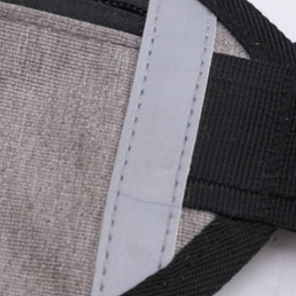 Dog Walking Bag Multifunctional Adjustable Dog Treat Waist Bag with Treat Pouch Poop Bag Holder Phone Pockets