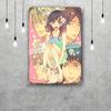 Bofuri Online Cartoon Retro Vintage Tin Sign Poster Decorative Plaque Metal Plate Wall Decor