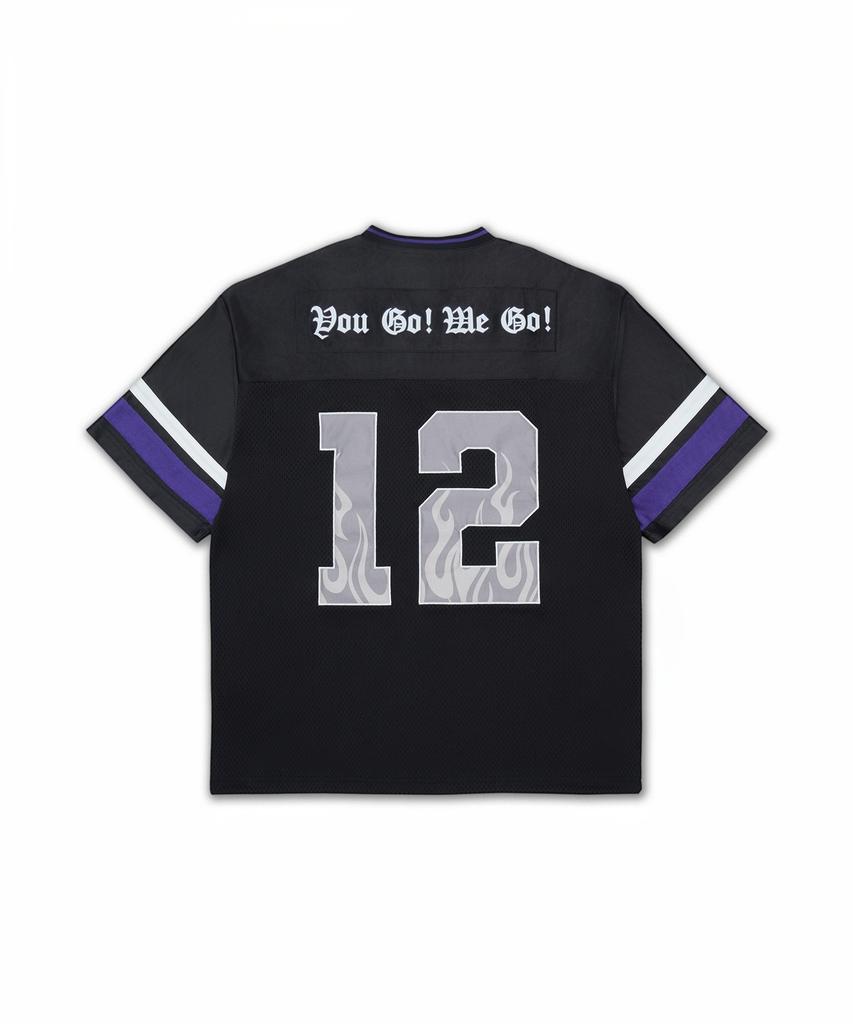 Fcanyang [Fc Anyang X Musinsa] 2026 Football Jersey Black