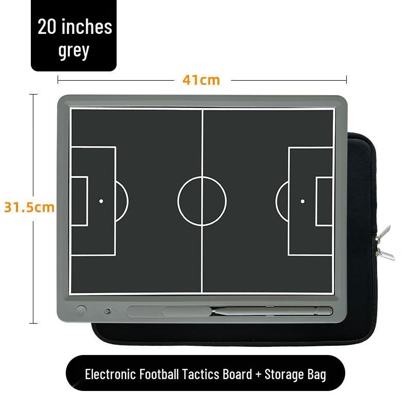 

Jun Ding Ying Magnetic Soccer & Basketball Coaching Tactic Board