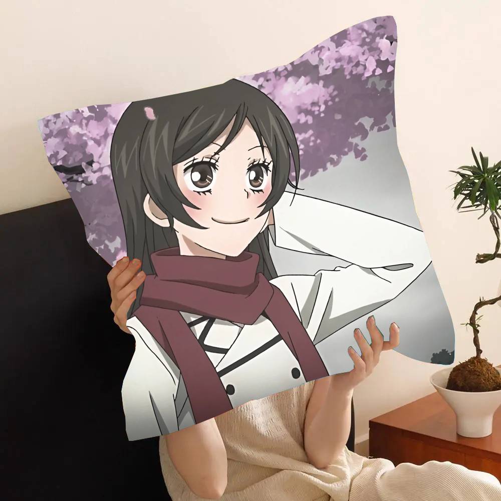 Nanami Anime Kamisama Love Pillow Case Fashion Square Pillowcase Bedroom Sofa Room Ins Decoration Leisure