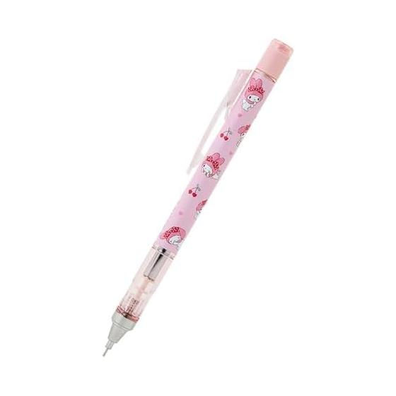 Sanrio Monograph Mechanical Pencil My Melody Freno Knock Built-in Eraser 0.5mm Lead