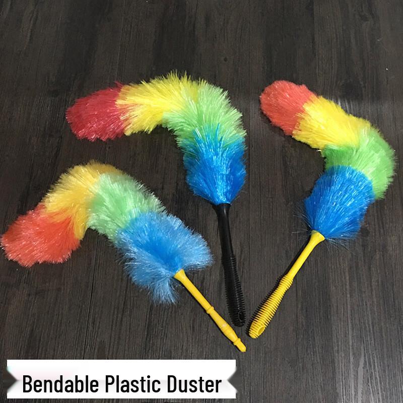 Anti-static Plastic Feather Duster