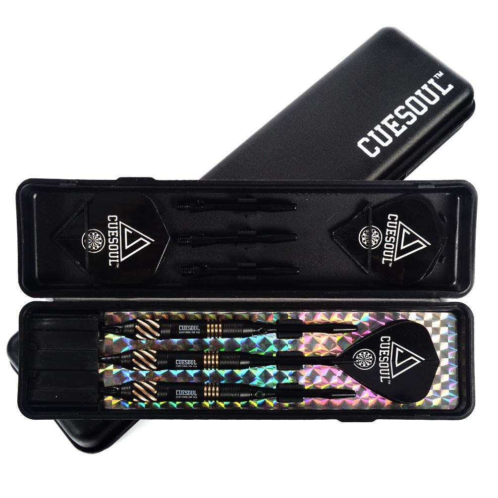 Black Scorpion CUESOUL 16 Gram Black Scorpion Soft Tip Darts (CSBCD004)