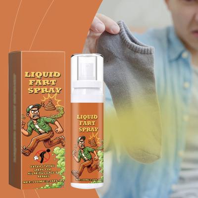 SUPER STINK (Mega Size 100ml) - Fart Spray - 'Insanely Strong' Extra Potent Stink - Fake Poop Smelling Prank Stuff - Smells Like Super 'Bad' Gas