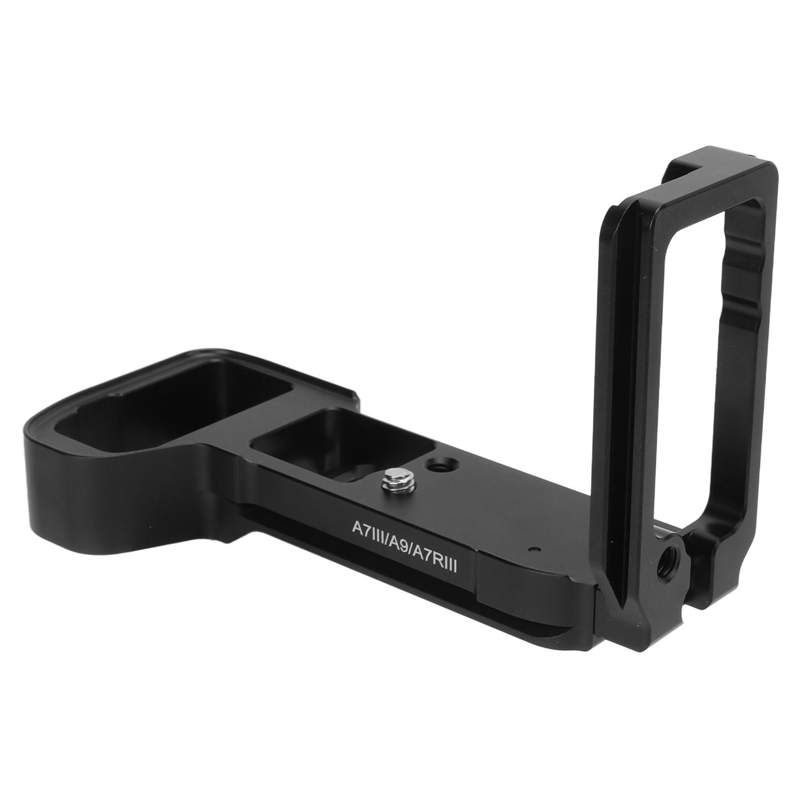 

Кронштейн L для камеры, профессиональный, алюминиевый сплав, L-образная быстросъемная пластина для микрозеркальных камер