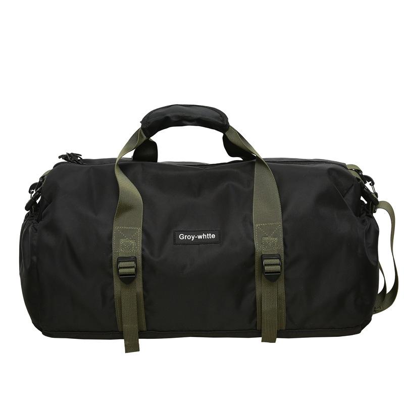 Large capacity storage bag men's new portable versatile trendy crossbody sports bag fashionable short distance light travel bag