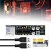 8Gbps Full Speed PCI-E x1 PCIE3.0 Extension Cable for Mainboard PCIE Card Slot Expansion Card Line