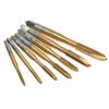 Improve Your DIY Projects with 7pcs HSS Screw Thread Taps Set M2 M6 Perfect for High Temperature Machinery Repair