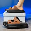 Sandales pour hommes semelles épaisses nouveau grande taille mode pantoufles pour hommes EVA léger confortable respirant sandales décontractées chaussures pour hommes