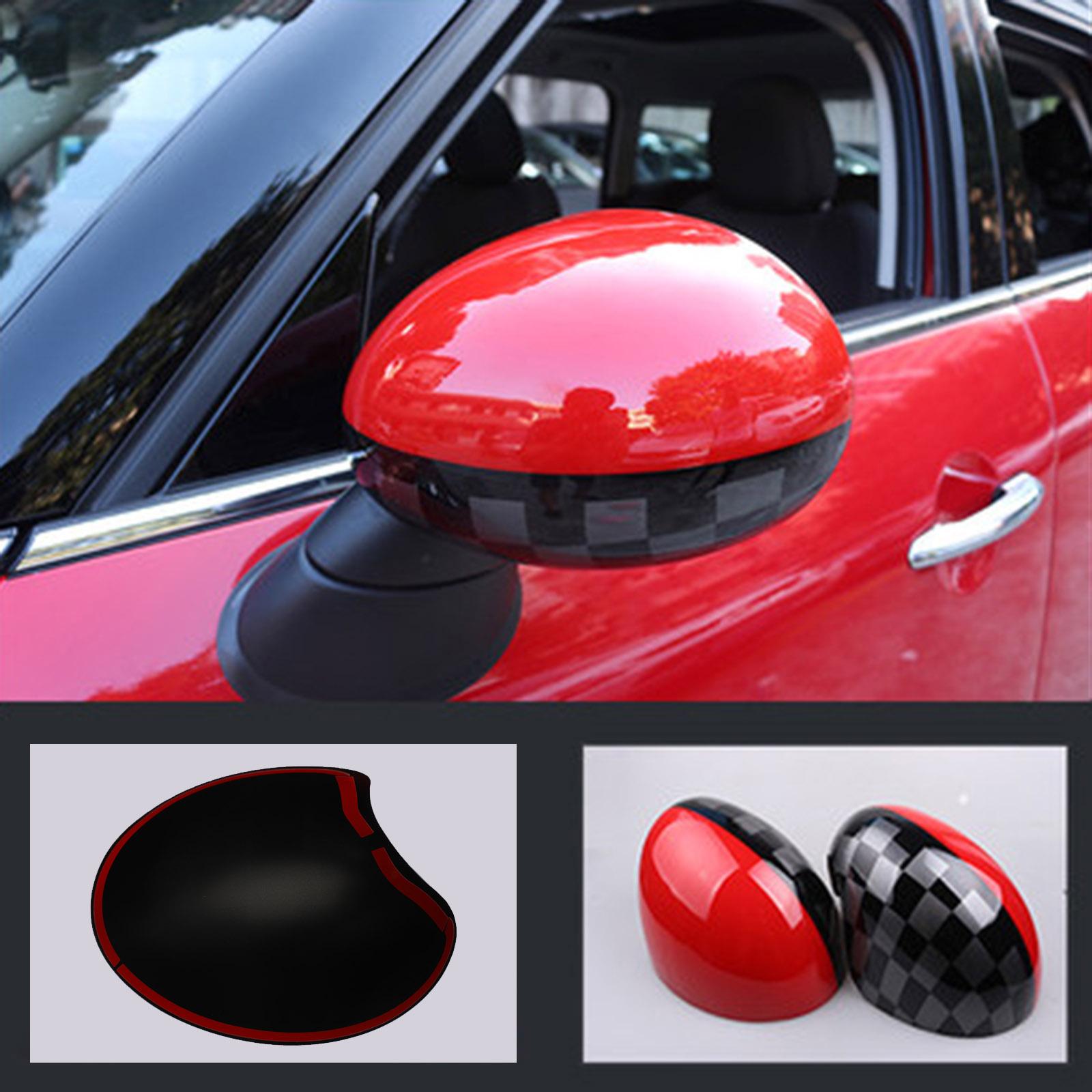 

Mirror Covers for MINI Cooper R55 R56 R57 R58 R59 R60 R61 Power Fold Mirror