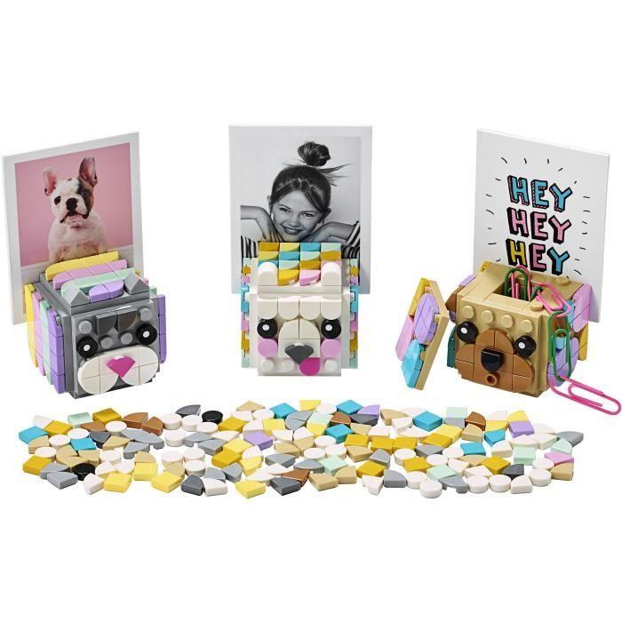 LEGO® DOTS Les Cubes-photo Animaux