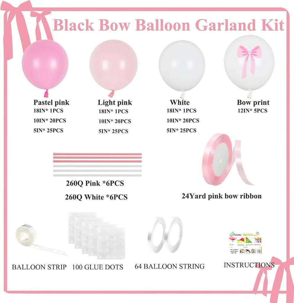 Balloon Set Summer Dopamine Color Scheme Balloon Color Latex Scene Arrangement Balloon Set